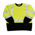 Forester Hi-Vis Class 2 Fleece Sweatshirt